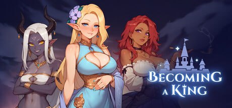 [SLG] STEAM官方中文  成为国王    Becoming a King[2G]
