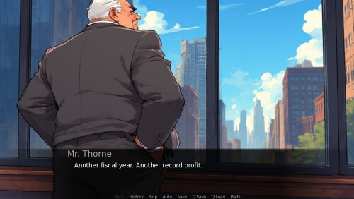更新【欧美SLG/后宫/堕落】索恩先生的办公室 Mr. Thorne’s Office v11.0 AI汉化【PC+安卓0.5G】