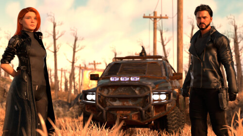 更新【欧美SLG/AI汉化/动态】我们的时代 Our Time Ep.2【PC+安卓/4.5G】